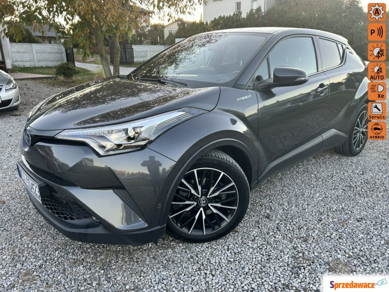 Toyota C-HR - HYBRID 98 tys km - Samochody osobowe - Nowe Iganie