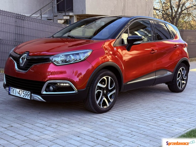 Renault Captur  SUV 2014,  1.2 benzyna - Na sprzedaż za 39 900 zł - Piekoszów