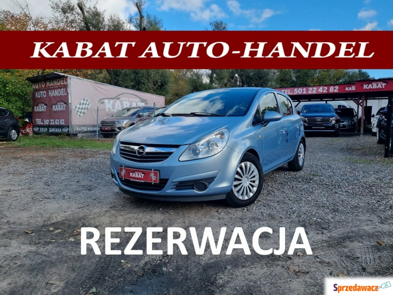 Opel Corsa  Hatchback 2009,  1.3 benzyna - Na sprzedaż za 15 900 zł - Szczecin