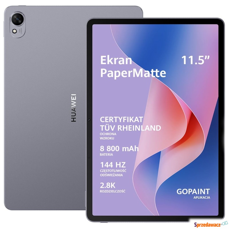 Huawei MatePad 11,5'' S WiFi 8/256GB szary - Tablety - Zamość