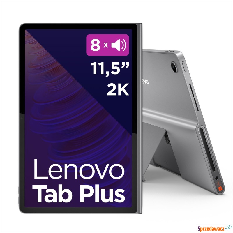 Lenovo TAB Plus (TB351FU) 8/128GB WiFi (ZADX0... - Tablety - Słupsk