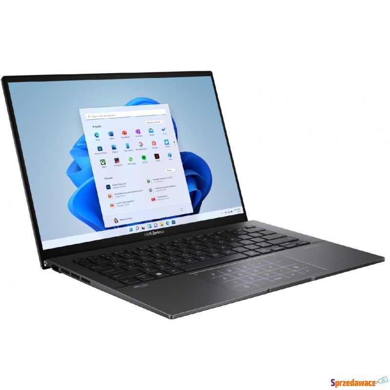 ASUS ZenBook 14X OLED UM3402YA-KM454W - Ryzen... - Laptopy - Bielsko-Biała