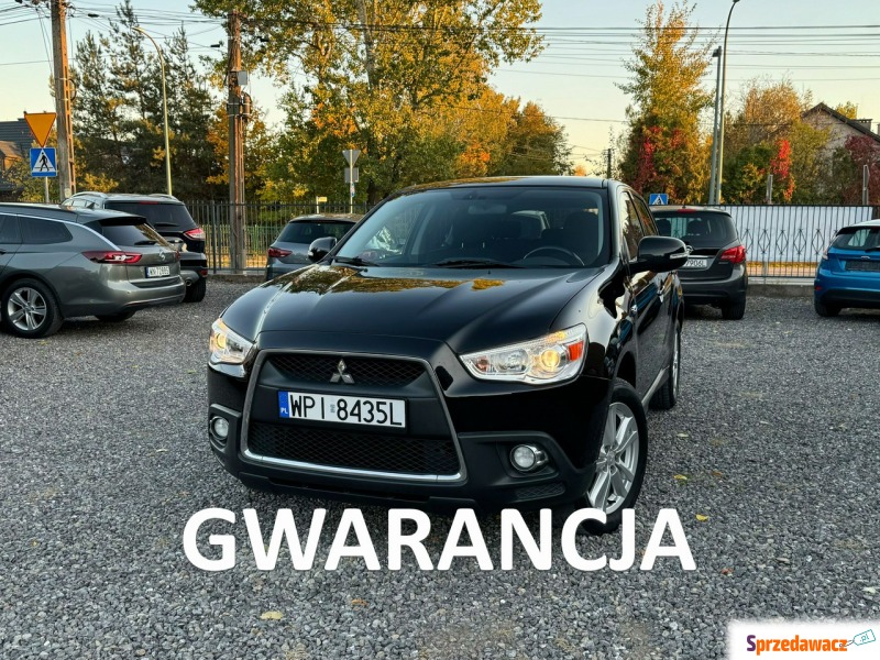 Mitsubishi ASX Auto z gwarancją! Udokumentowany... - Samochody osobowe - Gołków