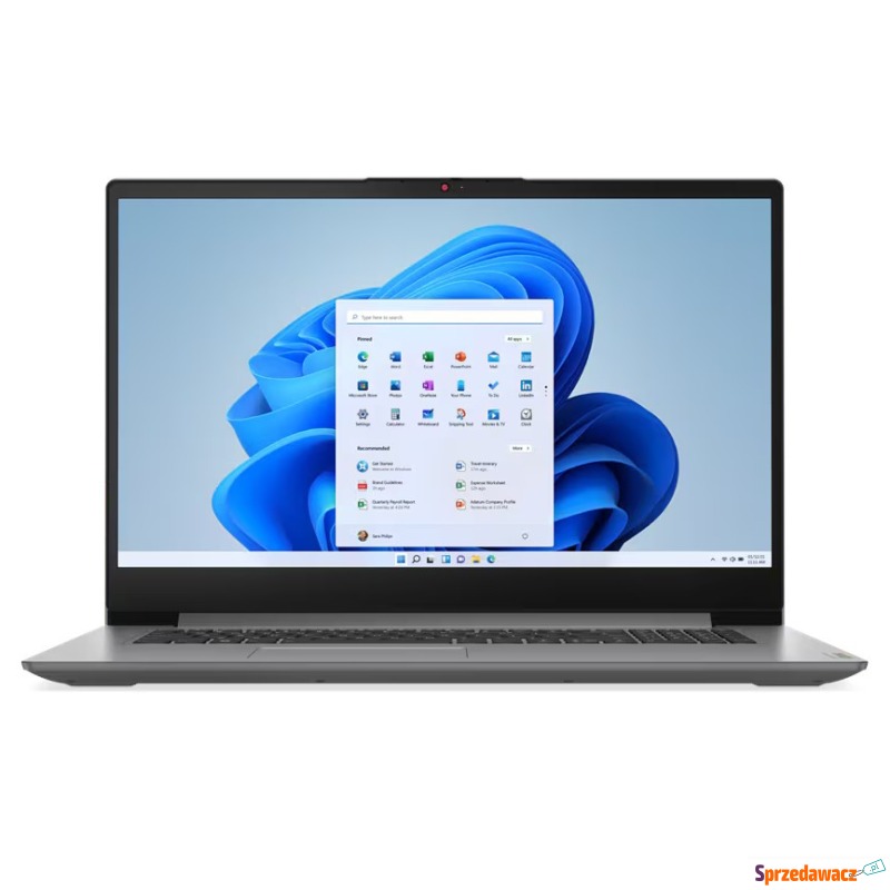 Lenovo Ideapad 3-17 - Core i5-1235U | 17,3''-FHD... - Laptopy - Legnica