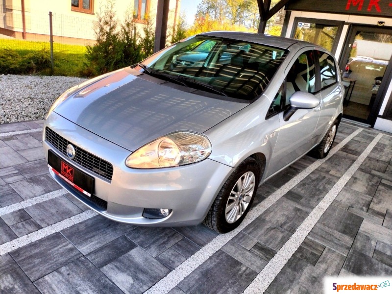 Fiat Grande Punto 2007,  1.9 diesel - Na sprzedaż za 9 900,00 zł - Rzeszów