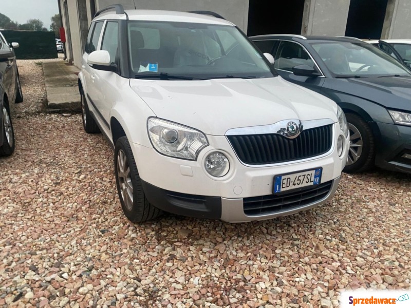 Skoda Yeti  SUV 2010,  1.2 benzyna - Na sprzedaż za 25 900 zł - Rzeszów