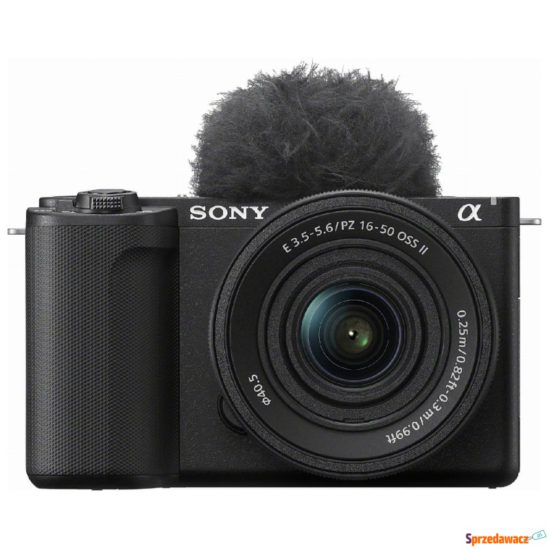 Sony ZV-E10 II + 16-50 mm f/3.5-5.6 OSS do vi... - Aparaty cyfrowe - Zieleniewo