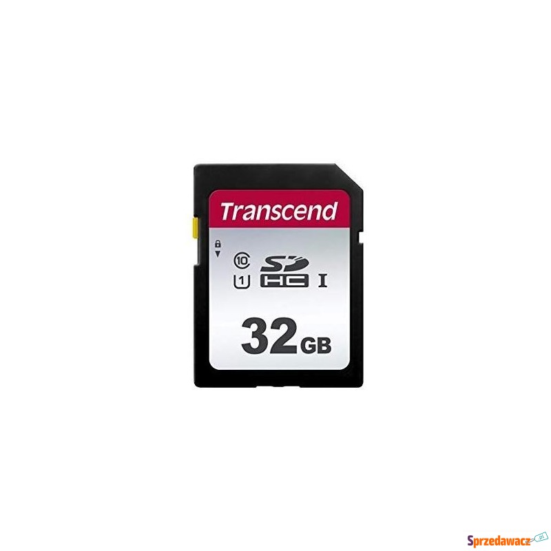 Transcend SDHC 16GB UHS-I/C10 TS16GSDC300S - Karty pamięci, czytniki,... - Szczecin