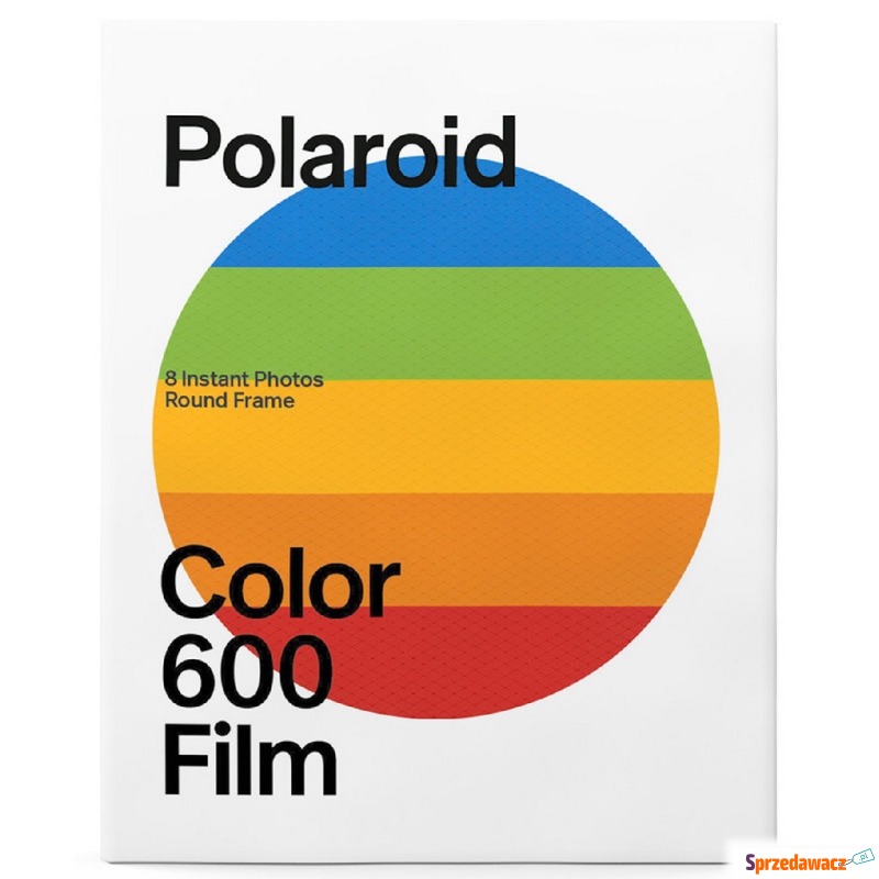 Polaroid Color Film 600 Round Frame - Pozostały sprzęt optyczny - Szczecin