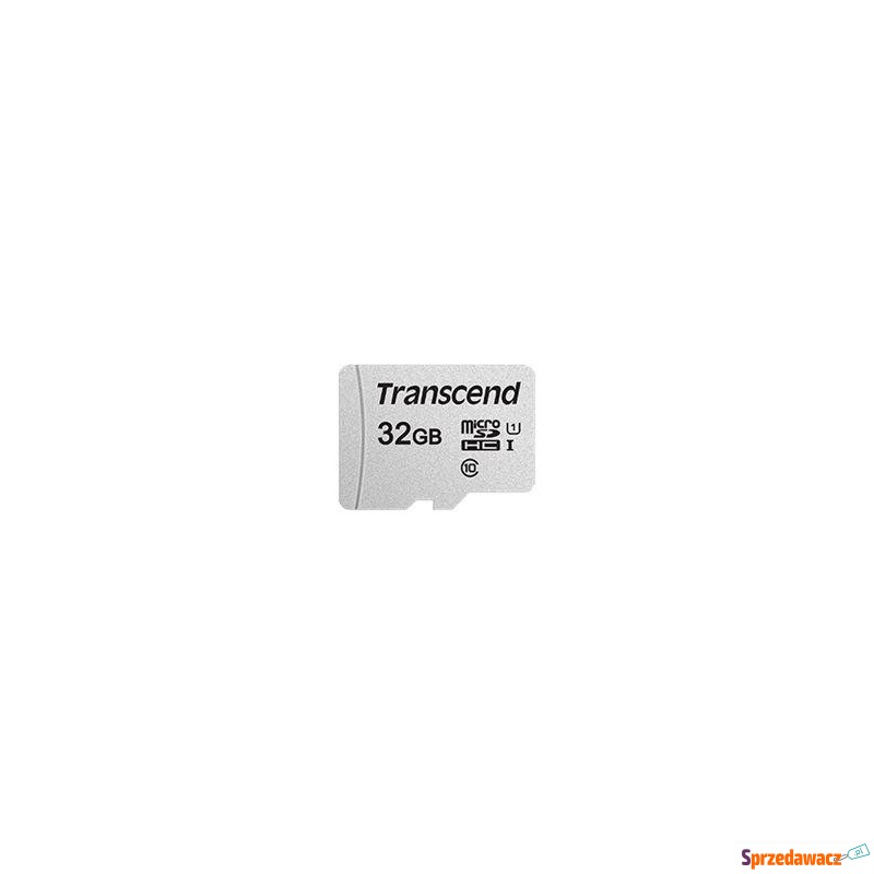 Transcend MICRO SDHC 32GB/CLASS10 TS32GUSD300S - Karty pamięci, czytniki,... - Chorzów