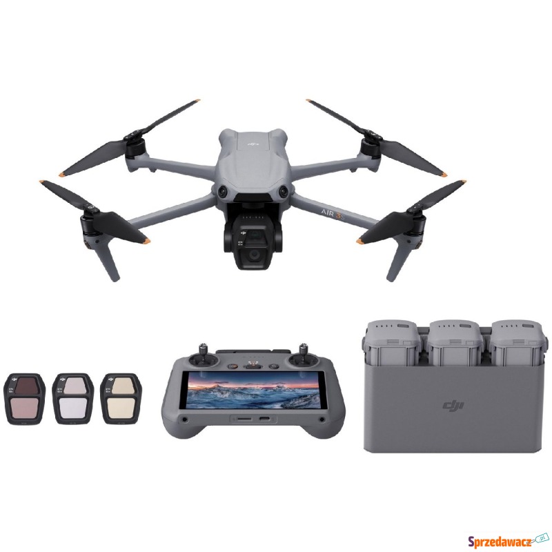 DJI Air 3S Fly More Combo RC2 - Drony - Brodnica