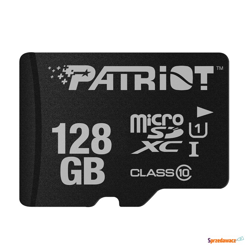 Patriot LX Series 128GB microSDXC Class 10 UHS-I - Karty pamięci, czytniki,... - Elbląg