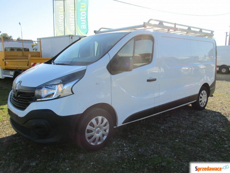 Renault Trafic 2017,  1.6 diesel - Na sprzedaż za 41 000 zł - Dębica