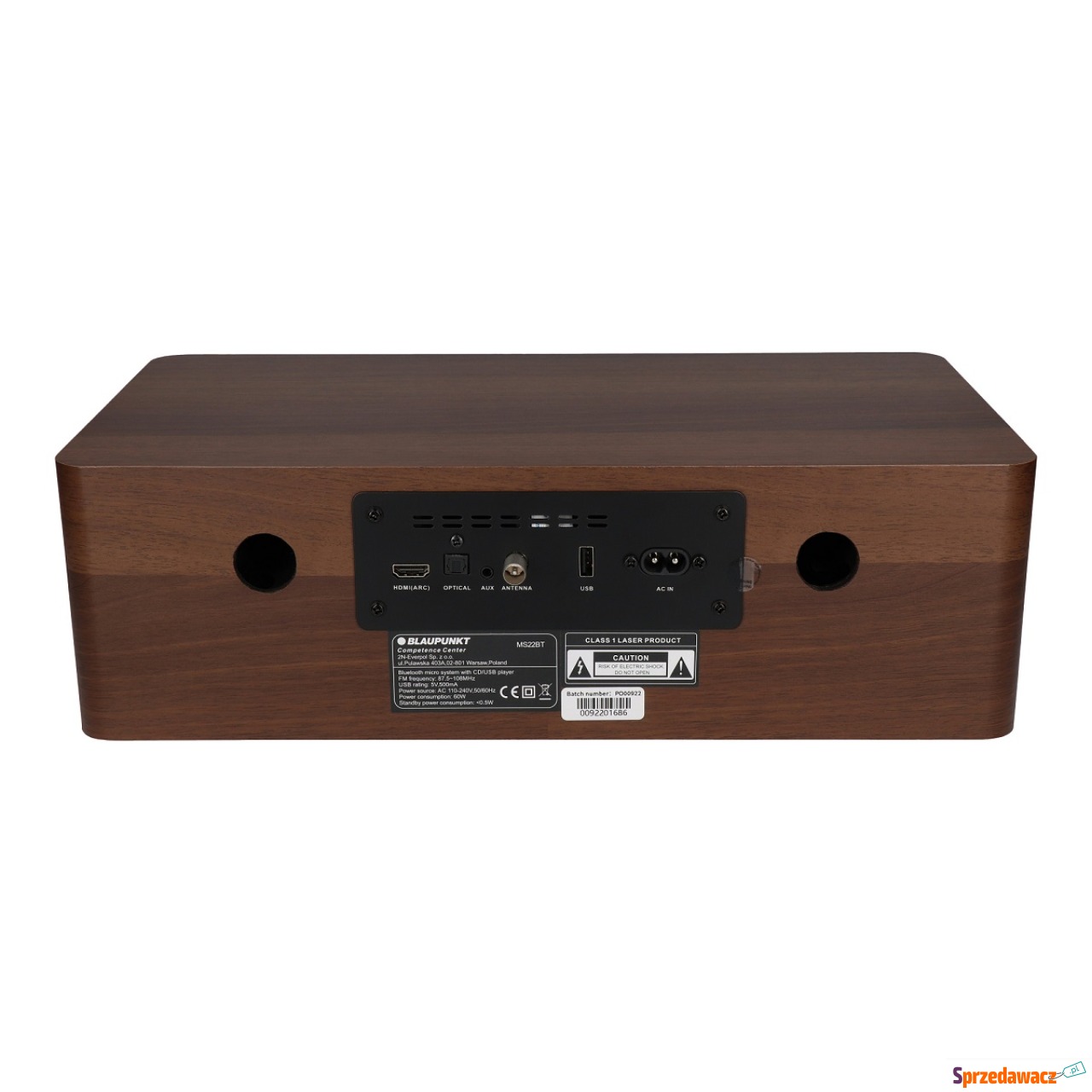 Mikrowieża Blaupunkt MS22BT Bluetooth