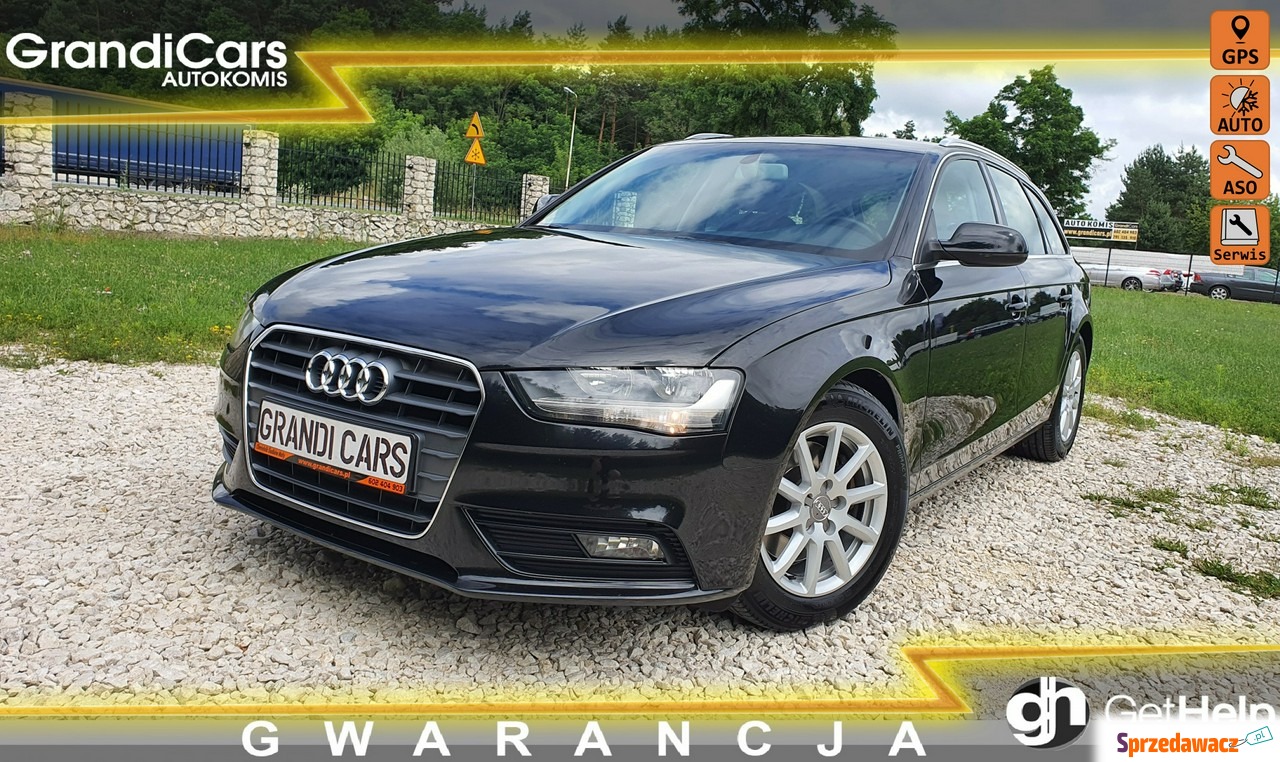 Audi A4 - 2.0 TDI 136KM # AVANT...