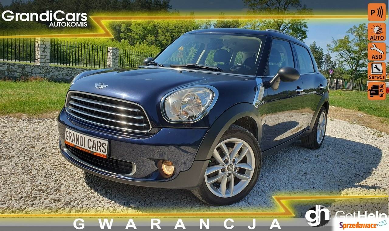 Mini Countryman - 1.6d 90KM #...