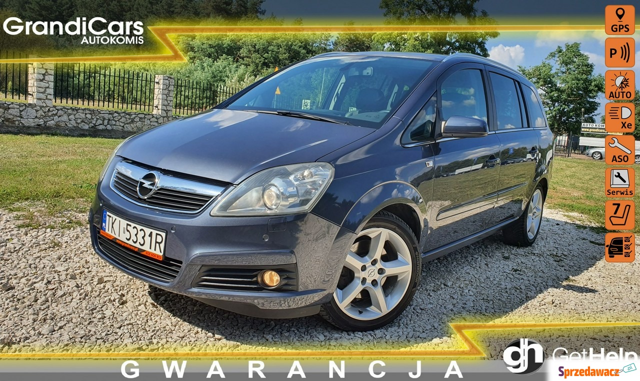 Opel Zafira 2007