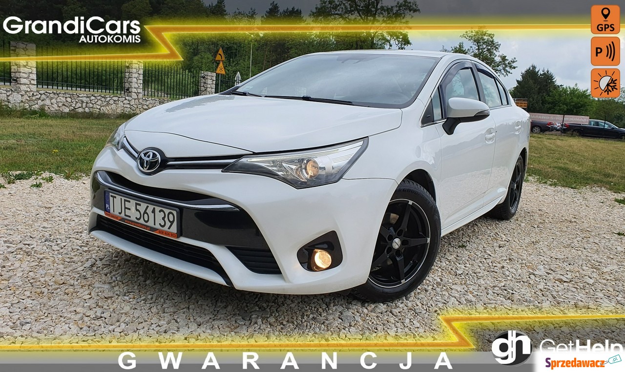 Toyota Avensis 2016