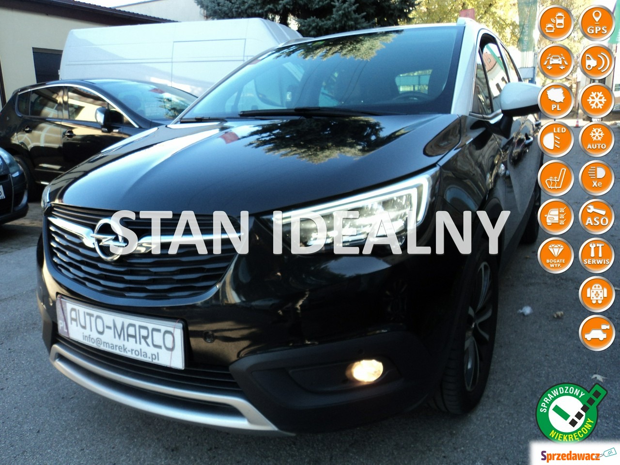 Opel Crossland X - sprzedam ła...