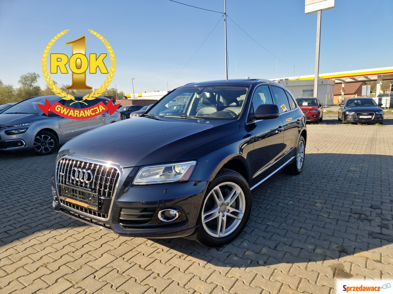 Audi Q5 2015