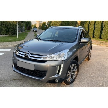 Citroen C4 AirCross 1.6 benzyna 2013r. Pierwszy właściciel.