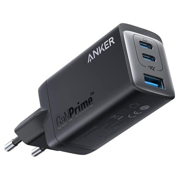 Anker GaNPrime 735 65W 1x USB-A 2x USB-C