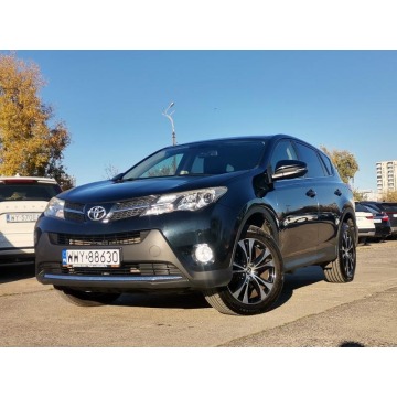 Toyota RAV 4 2015 prod. 2.0 124 KM* Kamera* Nawigacja* Manual 6*