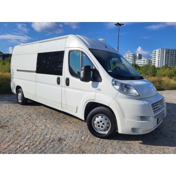 Fiat DUCATO 2014 prod. FIAT DUCATO Kamper, 2.0l 115KM*Bezwypadkowy*4 OSOBOWY * Zabudowa z 2022r.