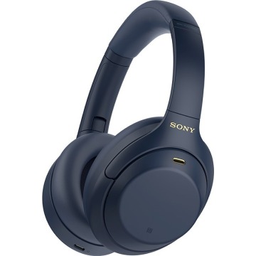 Nauszne Sony WH-1000XM4 niebieski