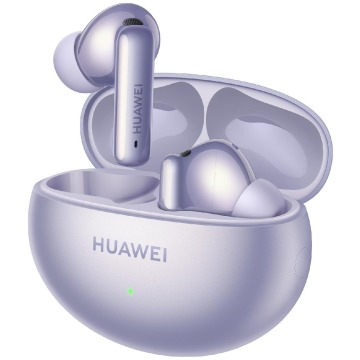 Dokanałowe Huawei FreeBuds 6i fioletowe ANC