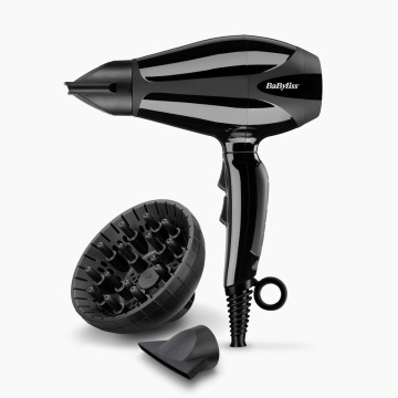 Suszarka do włosów BaByliss Compact Pro 2400 czarna