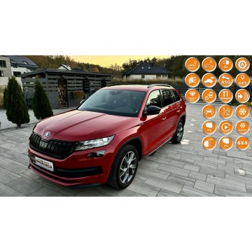 Škoda Kodiaq - 2.0tsi 4x4 Sport -line indywidual 1wl.full serwis salon PL zamiana gwa