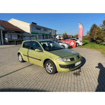 Renault Megane - 2003r - 1.9dci - 120 km