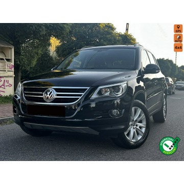 Volkswagen Tiguan - 4x4 Skóry Navi Panorama Gwarancja