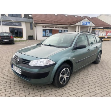 Renault Megane - 1.6 benzyna - 2005 r - Hak