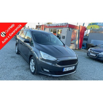 Ford Grand C-MAX - Zarejestrowany Ubezpieczony