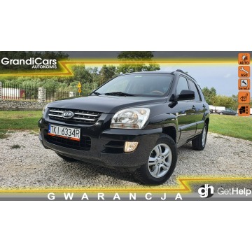 Kia Sportage - 2WD 2.0 16v # Climatronic # Skóra # Udokumentowany Przebieg !!!