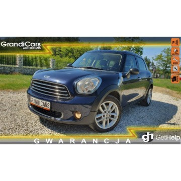 Mini Countryman - 1.6d 90KM # Climatronic # Skóra # PDC # Serwis # Mega Stan !!!