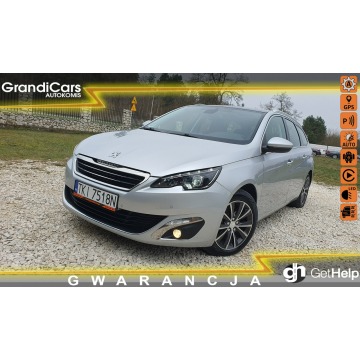 Peugeot 308 SW - 2.0 HDI 150KM # Automat # NAVI # Panorama # Full LED # Parktronic !!!