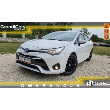 Toyota Avensis - 1.6 D4D # 112KM # Navi # Super Stan # Biała # Sedan # MOŻLIWA ZAMIANA