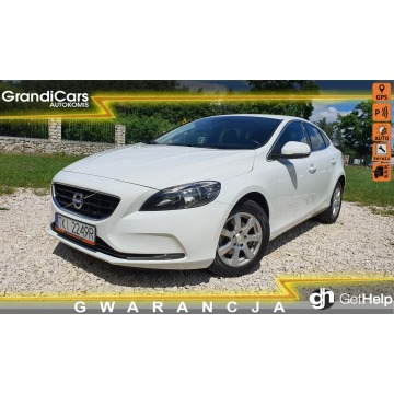 Volvo V40 - 2.0 D2 120KM # Momentum # Navi # Climatronic # Skóra # BIAŁY !!!