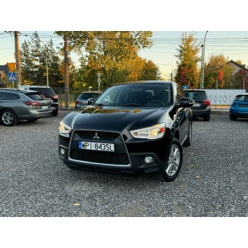 Mitsubishi ASX Auto z gwarancją! Udokumentowany przebieg, bardzo dobry