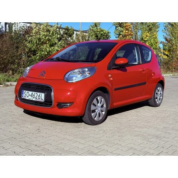 Citroen C1 - 1.0 Benzyna*Serwisowany*Gwarancja*Zadbane*