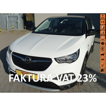 Opel Grandland X - 130KM,Samochód w bogatej wersji  z przebiegiem 42900 km.