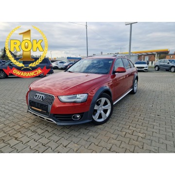 Audi A4 Allroad - Allroad Panorama*Ele.Klapa*Bi-Xenon*Key-Less*Kamera*Skóra*Czujniki