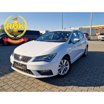 Seat Leon -  Serwis ASO*Pełny Led*AndroidAuto*Automat*Kamera*Czujniki*LPG