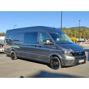 Volkswagen Crafter - 3.180 Automat 7-OSÓB Brygadówka EXTRA LONG L5H3 Nowy 2024 Man