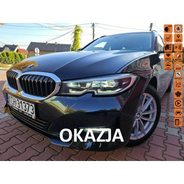 BMW 318 - Full Led, Navi, As.Pasa.El. Klapa, Serwis //GWARANCJA/