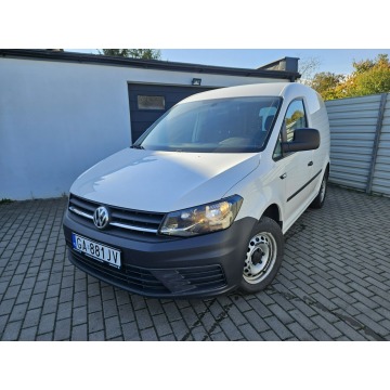 Volkswagen Caddy - 2.0 TDI 102KM automat DSG zadbany BEZWYPADKOWY szafka