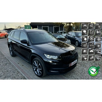 Škoda Kodiaq - 1.5 tsi automat panorama skóry lull led rada Navi kamera 7.osb. 1.r.gw